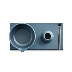 Fellow Juego de matcha (azul brumoso)